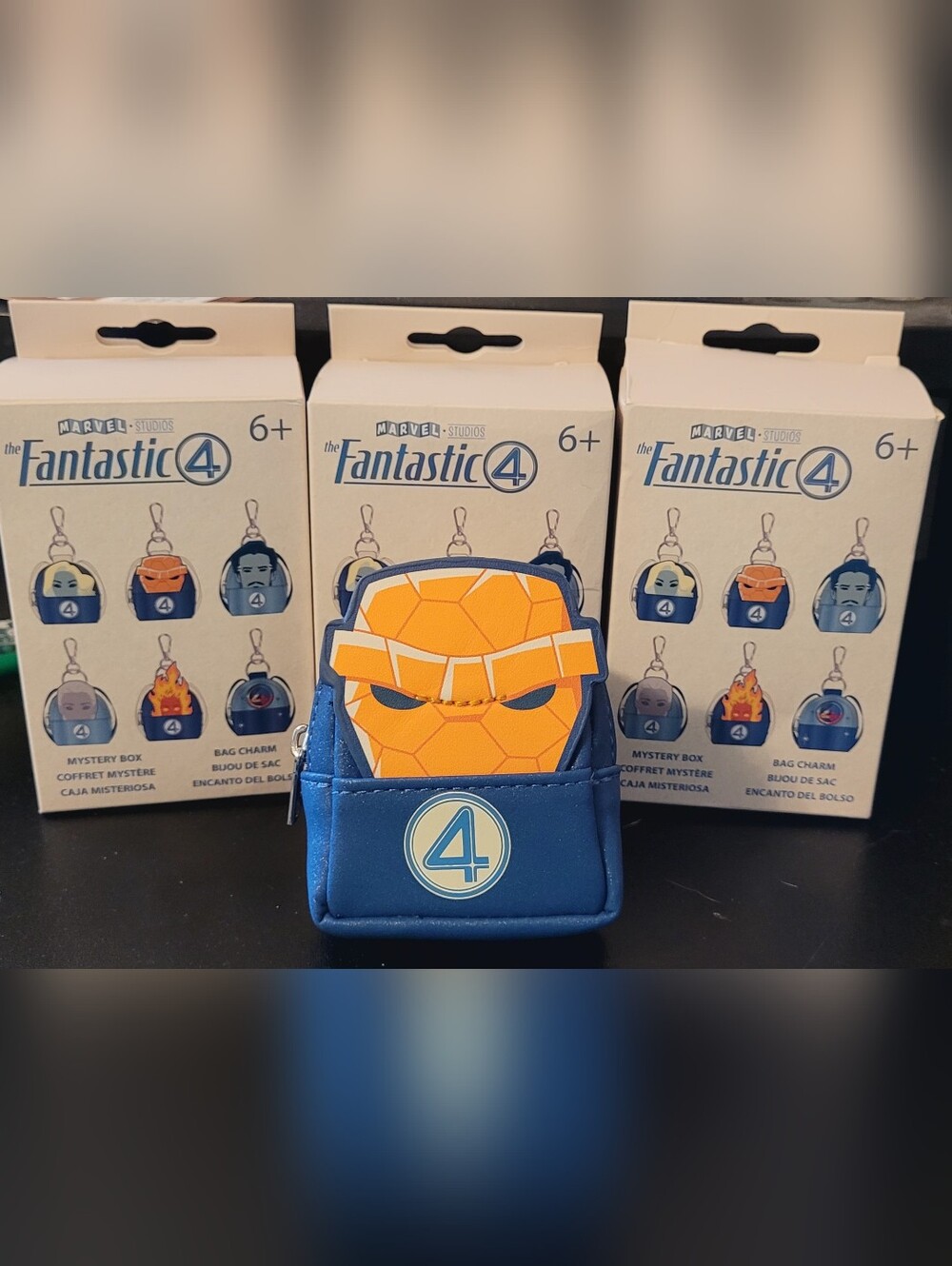 Loungefly Fantastic 4 'The Thing' Bag charm